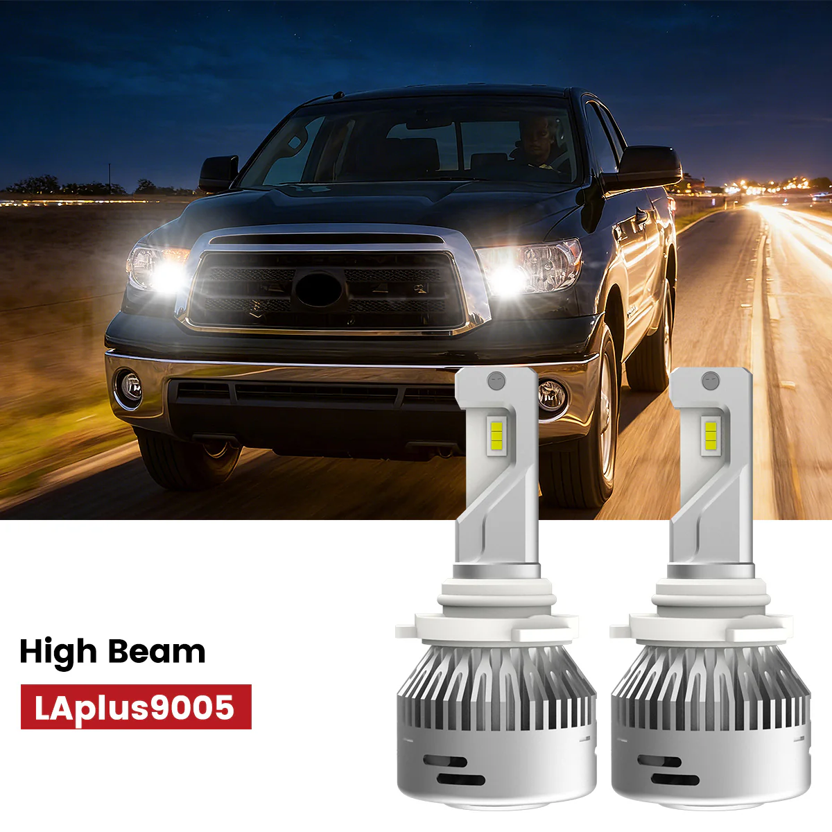 Fit for 2007-2013 Toyota Tundra LED Bulbs Upgrade - Image 17