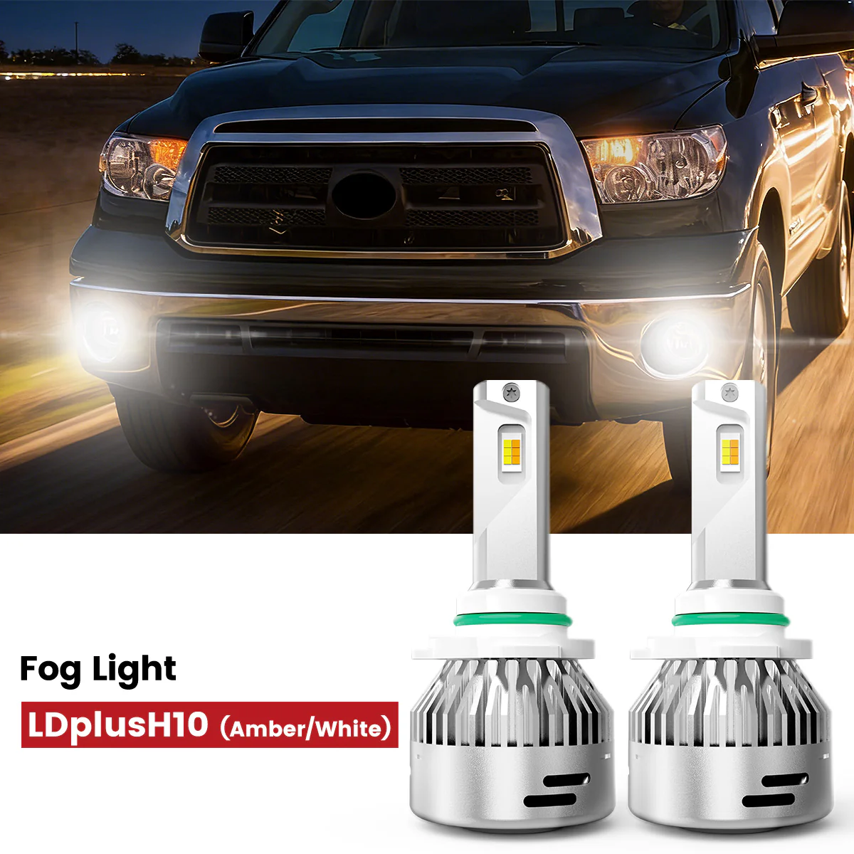 Fit for 2007-2013 Toyota Tundra LED Bulbs Upgrade - Image 22