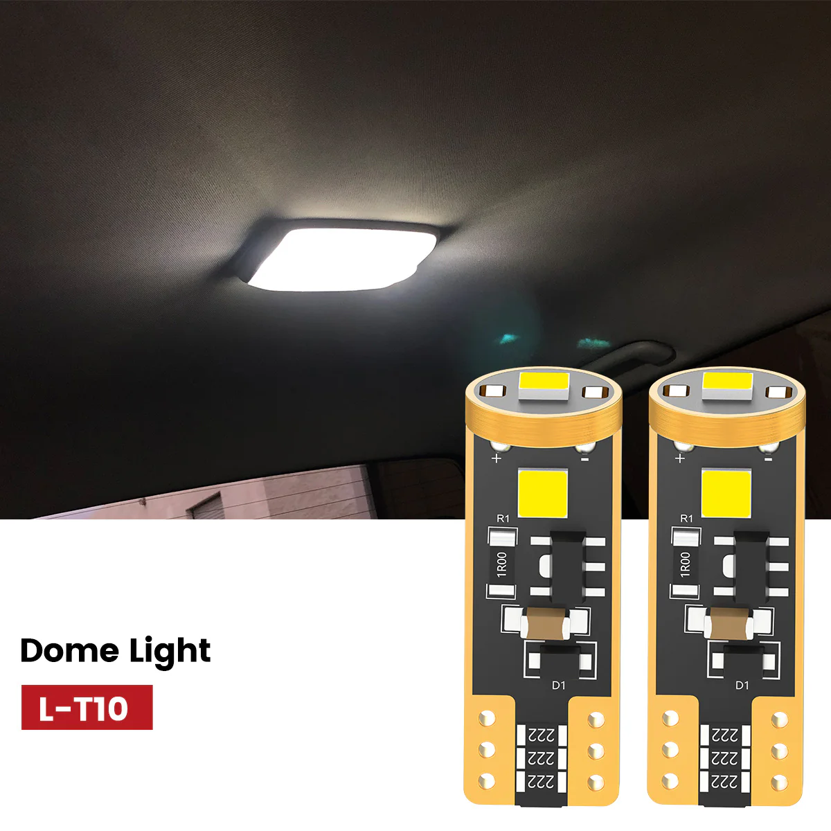 Fit for 2007-2013 Toyota Tundra LED Bulbs Upgrade - Image 31