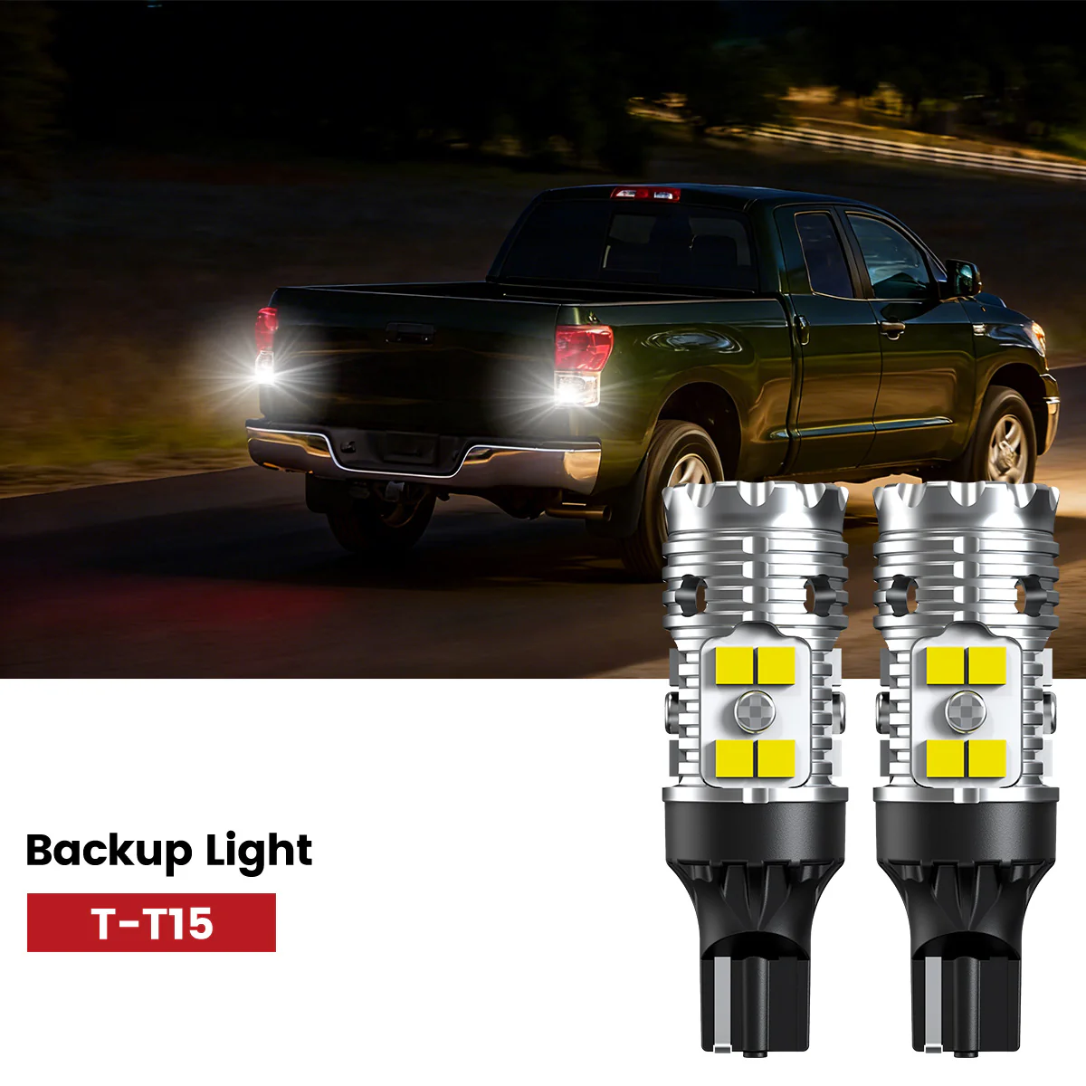 Fit for 2007-2013 Toyota Tundra LED Bulbs Upgrade - Image 49