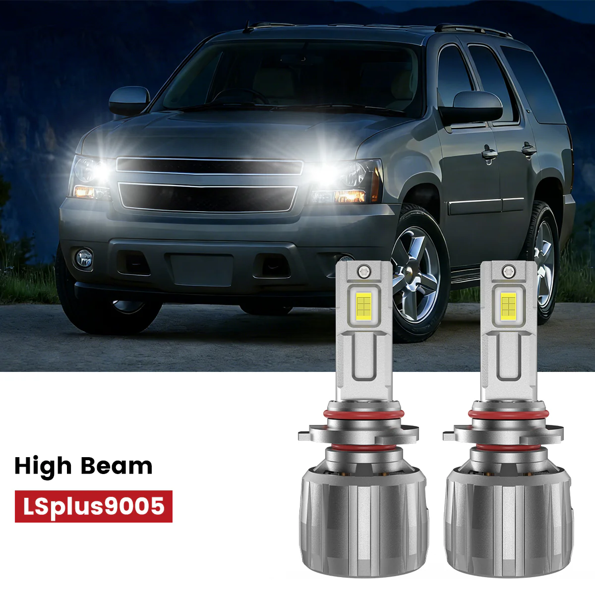 Fit for 2007-2014 Chevrolet Tahoe The Brightest LED Bulbs Upgrade - Image 13