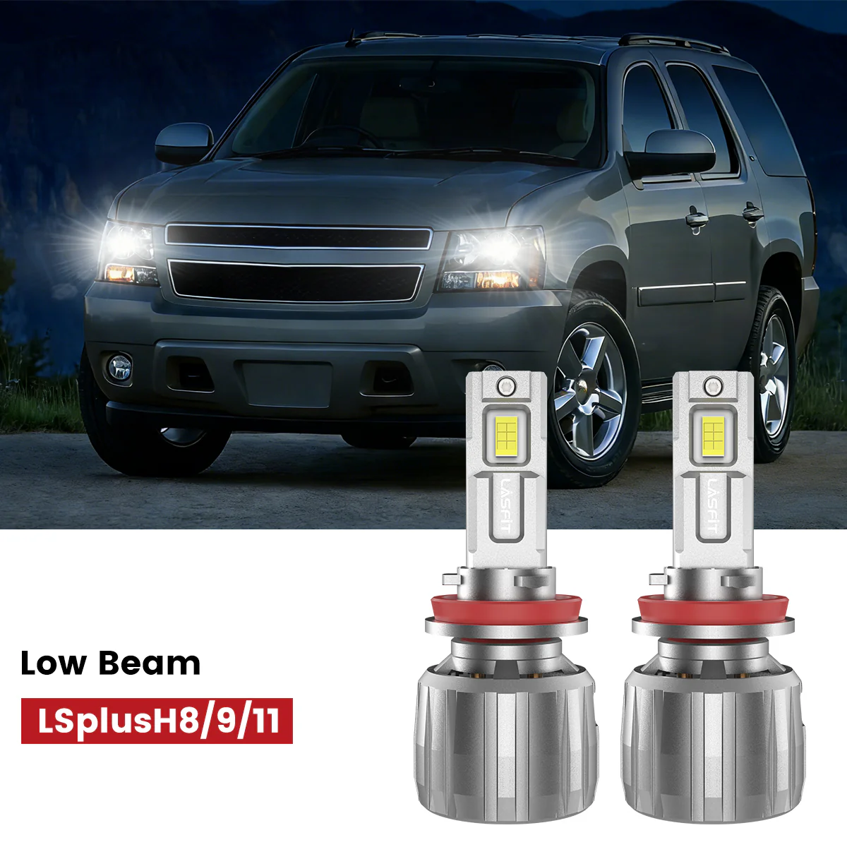 Fit for 2007-2014 Chevrolet Tahoe The Brightest LED Bulbs Upgrade - Image 17
