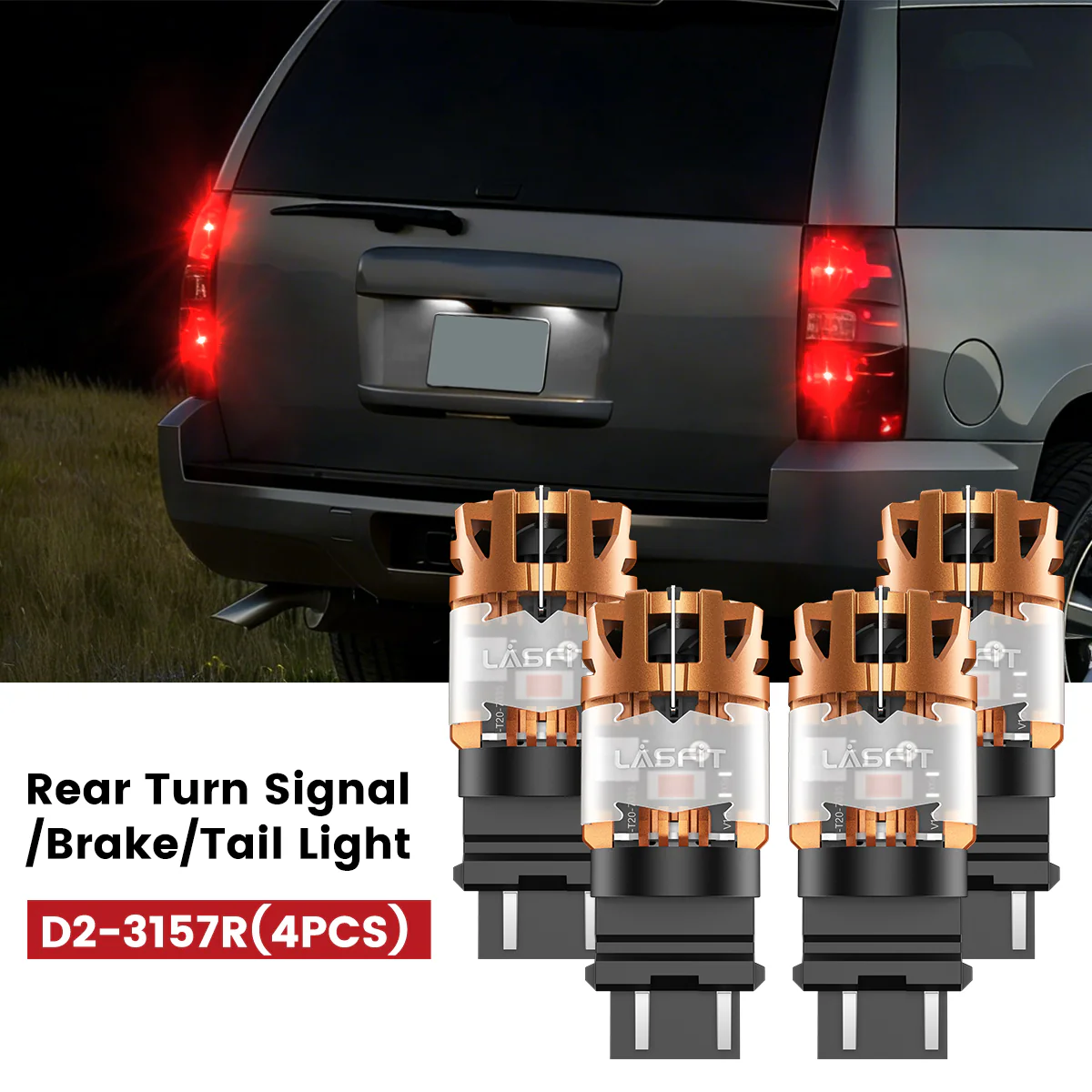 Fit for 2007-2014 Chevrolet Tahoe The Brightest LED Bulbs Upgrade - Image 25