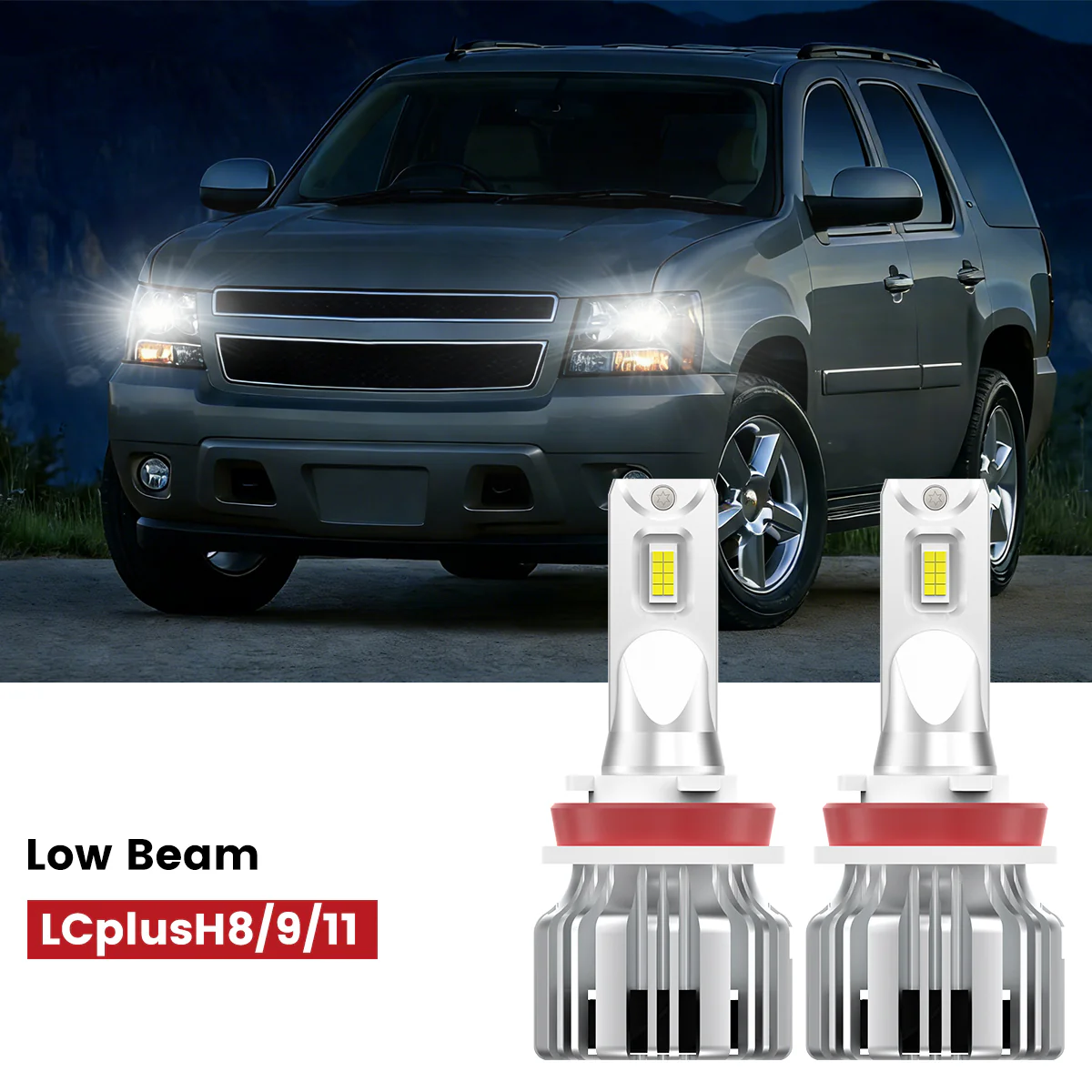 Fit for 2007-2014 Chevrolet Tahoe The Brightest LED Bulbs Upgrade - Image 32