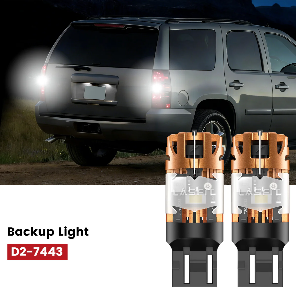 Fit for 2007-2014 Chevrolet Tahoe The Brightest LED Bulbs Upgrade - Image 40