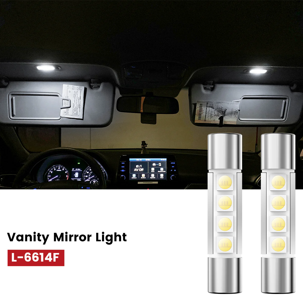 Fit for 2007-2014 Chevrolet Tahoe The Brightest LED Bulbs Upgrade - Image 48