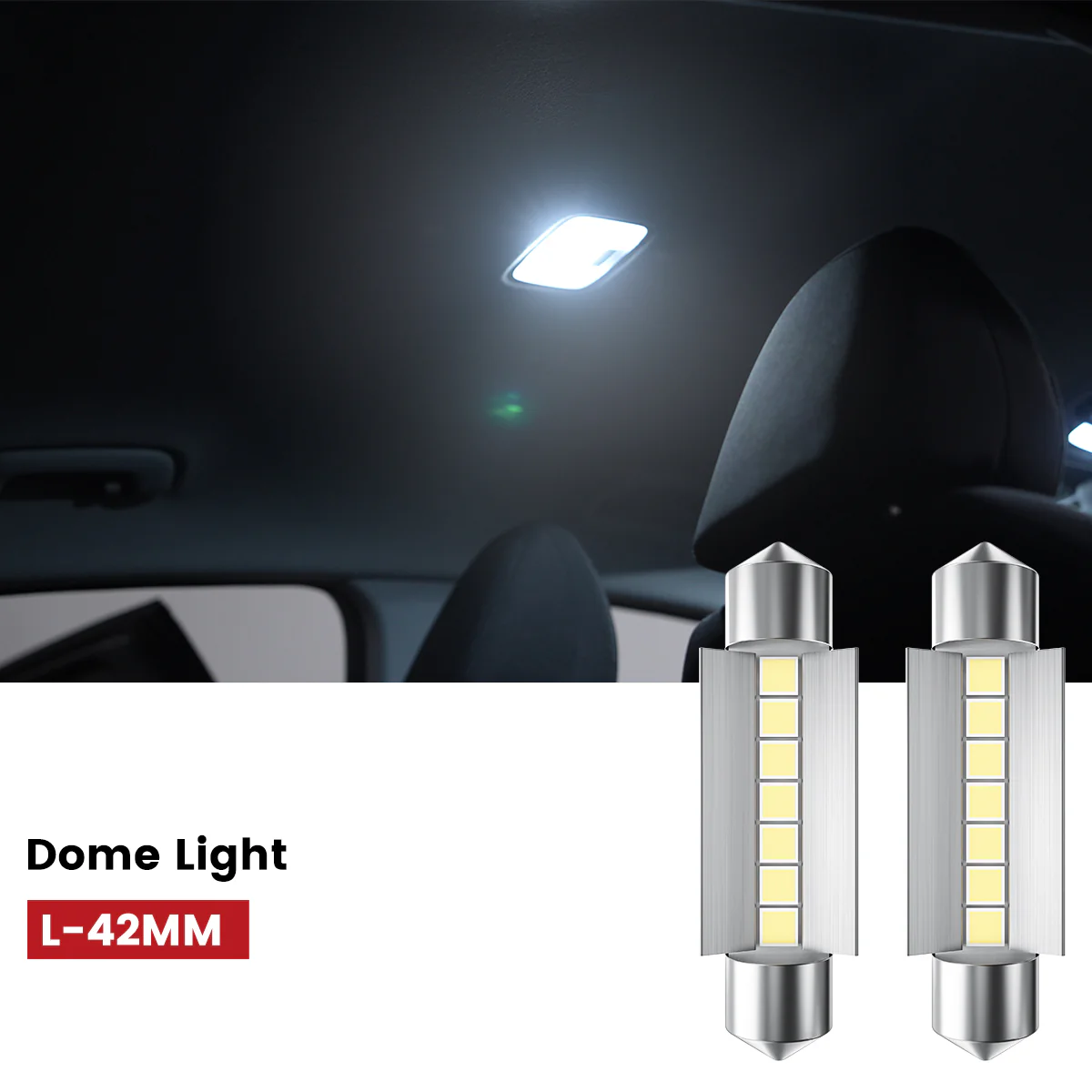 Fit for 2007-2014 Chevrolet Tahoe The Brightest LED Bulbs Upgrade - Image 56