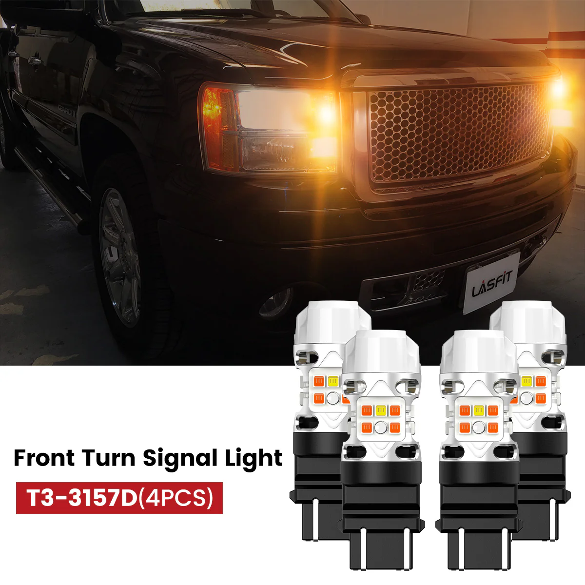 Fit for 2007-2014 GMC Sierra 2500HD 3500HD The Brightest LED Bulbs Upgrade - Image 21