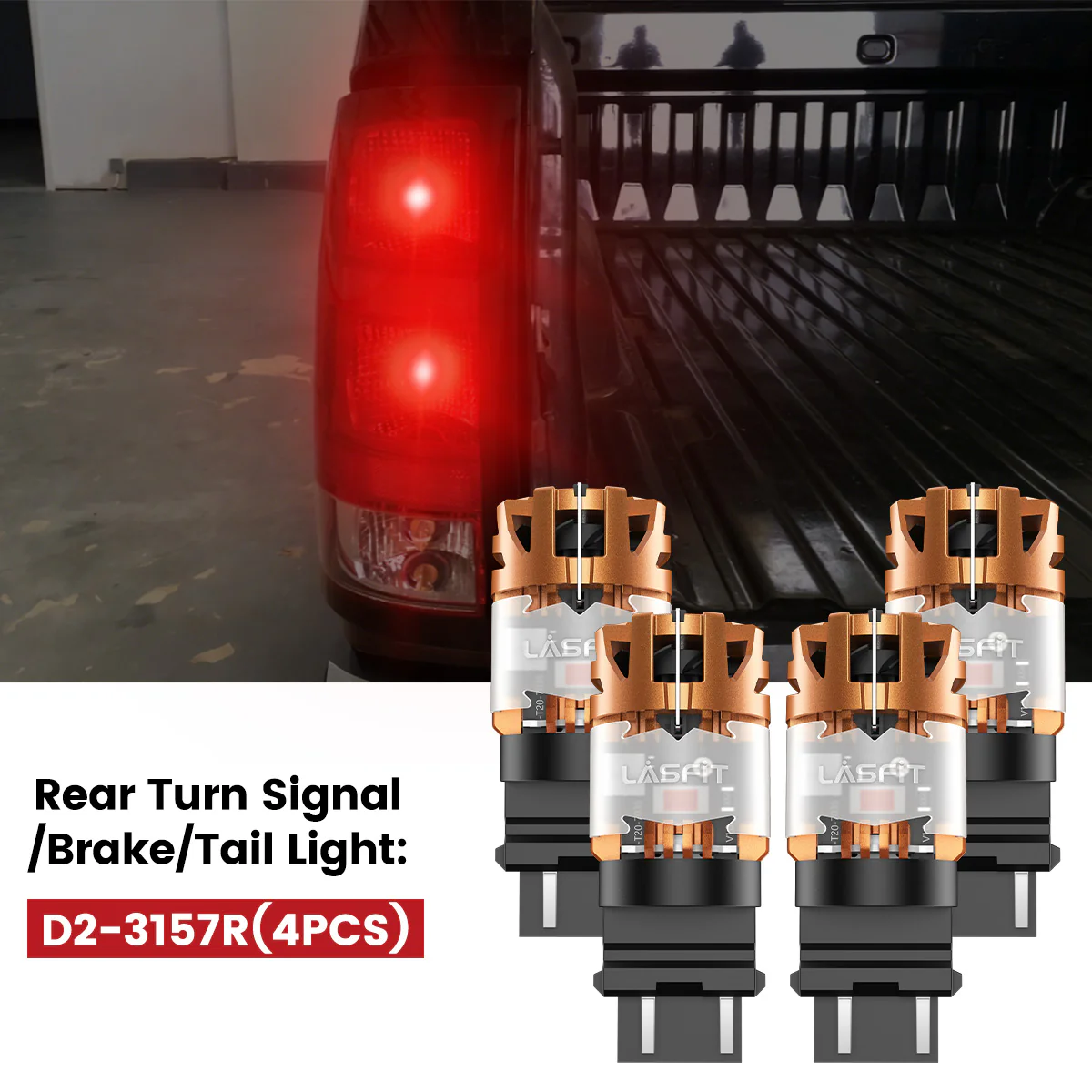 Fit for 2007-2014 GMC Sierra 2500HD 3500HD The Brightest LED Bulbs Upgrade - Image 25