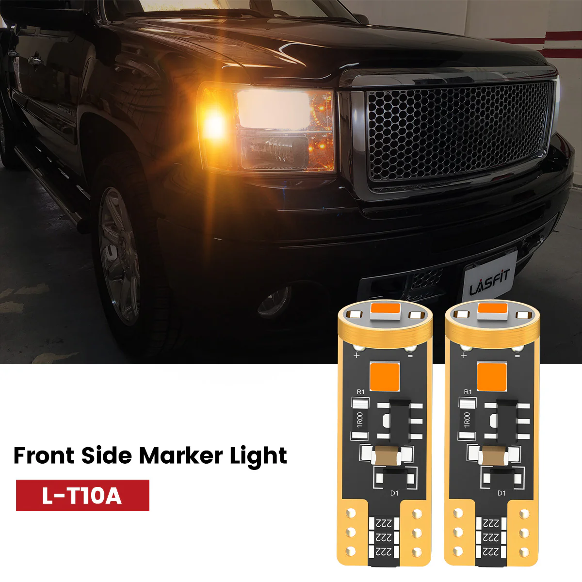 Fit for 2007-2014 GMC Sierra 2500HD 3500HD The Brightest LED Bulbs Upgrade - Image 41