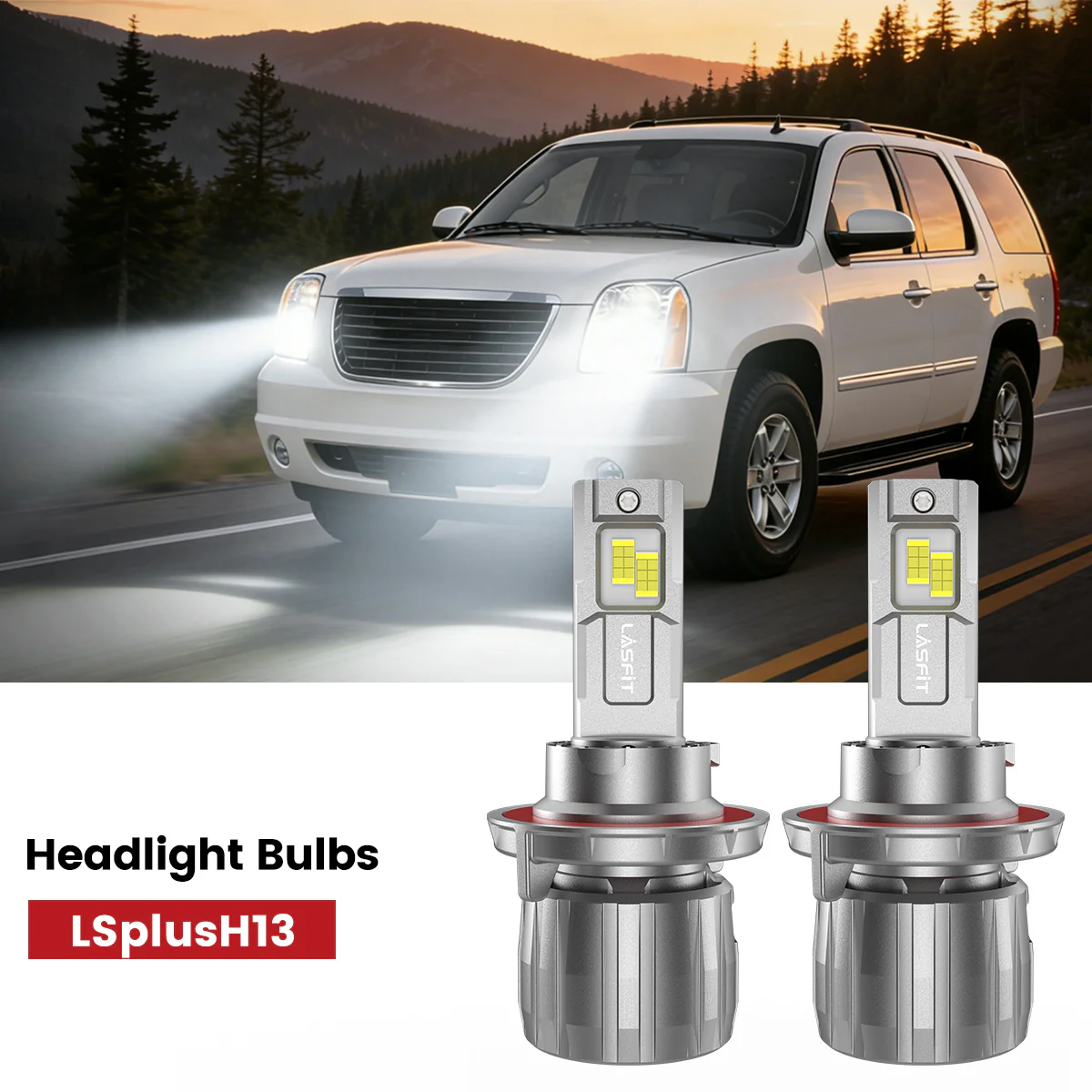 Fit for 2007-2014 GMC Yukon / Yukon XL The Brightest LED Bulbs Upgrade - Image 12