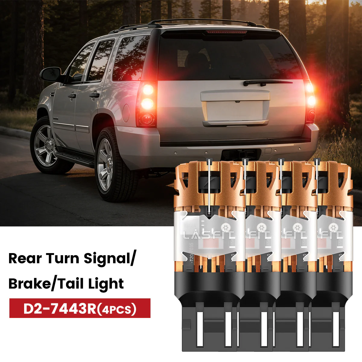 Fit for 2007-2014 GMC Yukon / Yukon XL The Brightest LED Bulbs Upgrade - Image 24