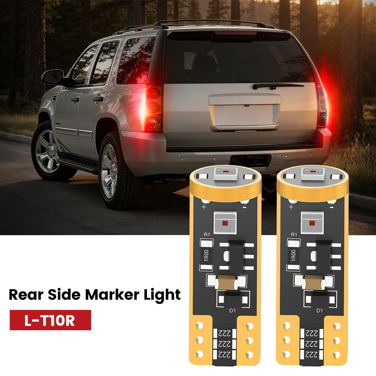 Fit for 2007-2014 GMC Yukon / Yukon XL The Brightest LED Bulbs Upgrade - Image 36