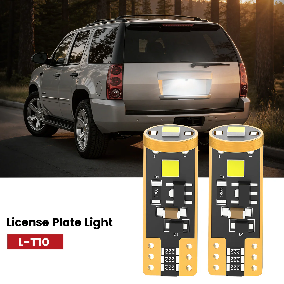 Fit for 2007-2014 GMC Yukon / Yukon XL The Brightest LED Bulbs Upgrade - Image 48