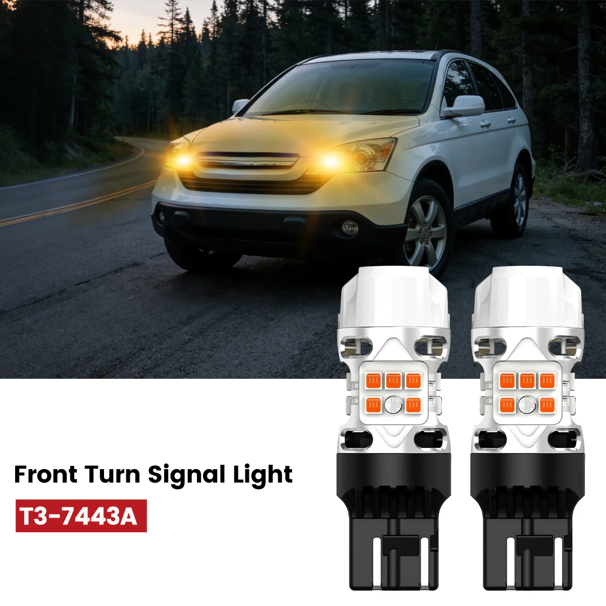 Fit for 2007-2014 Honda CR-V LED Bulbs Upgrade - Image 21