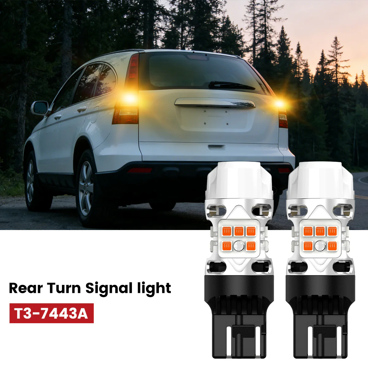 Fit for 2007-2014 Honda CR-V LED Bulbs Upgrade - Image 27