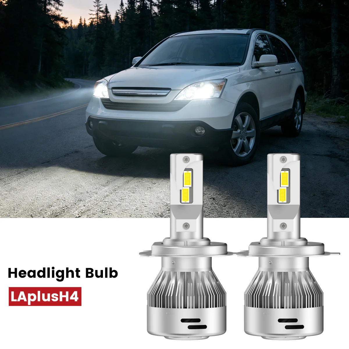Fit for 2007-2014 Honda CR-V LED Bulbs Upgrade - Image 62