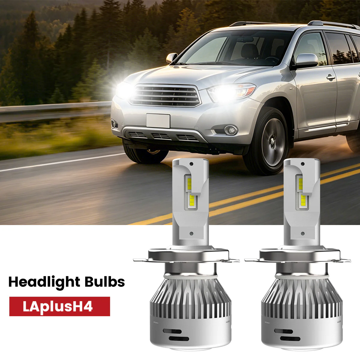 Fit for 2008-2010 Toyota Highlander LED Bulbs Upgrade - Image 48