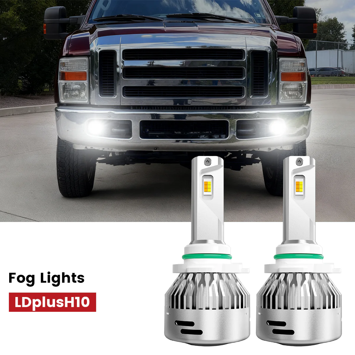 Fit for 2008-2010 Ford F-250 F-350 Super Duty The Brightest LED Bulbs Upgrade | Tested and Verified - Image 19