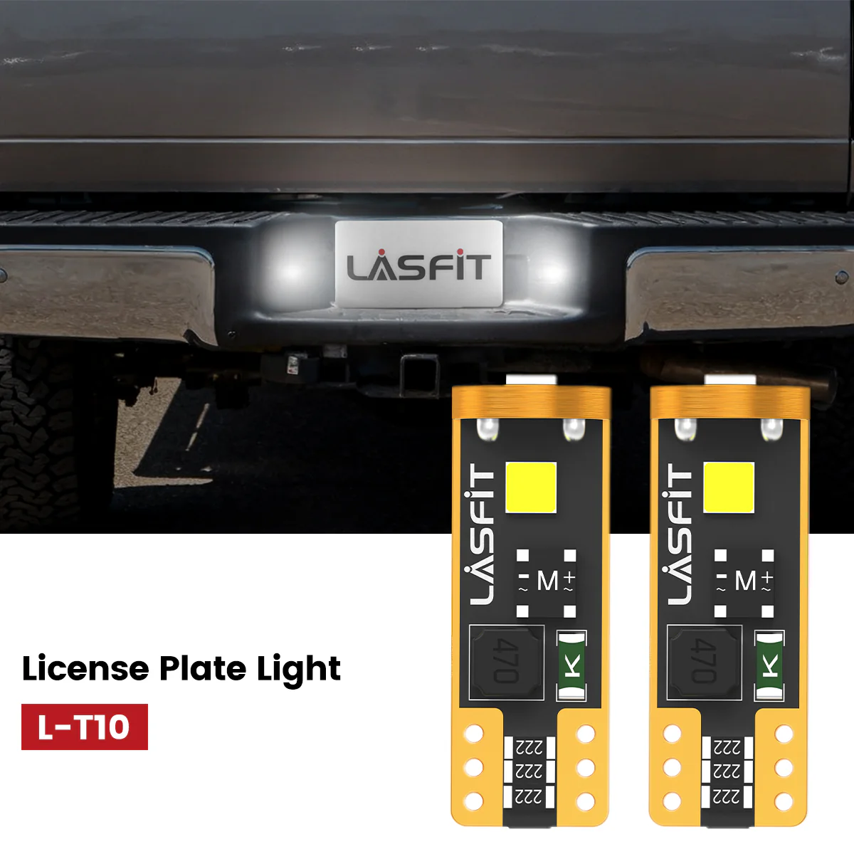 Fit for 2008-2010 Ford F-250 F-350 Super Duty The Brightest LED Bulbs Upgrade | Tested and Verified - Image 46