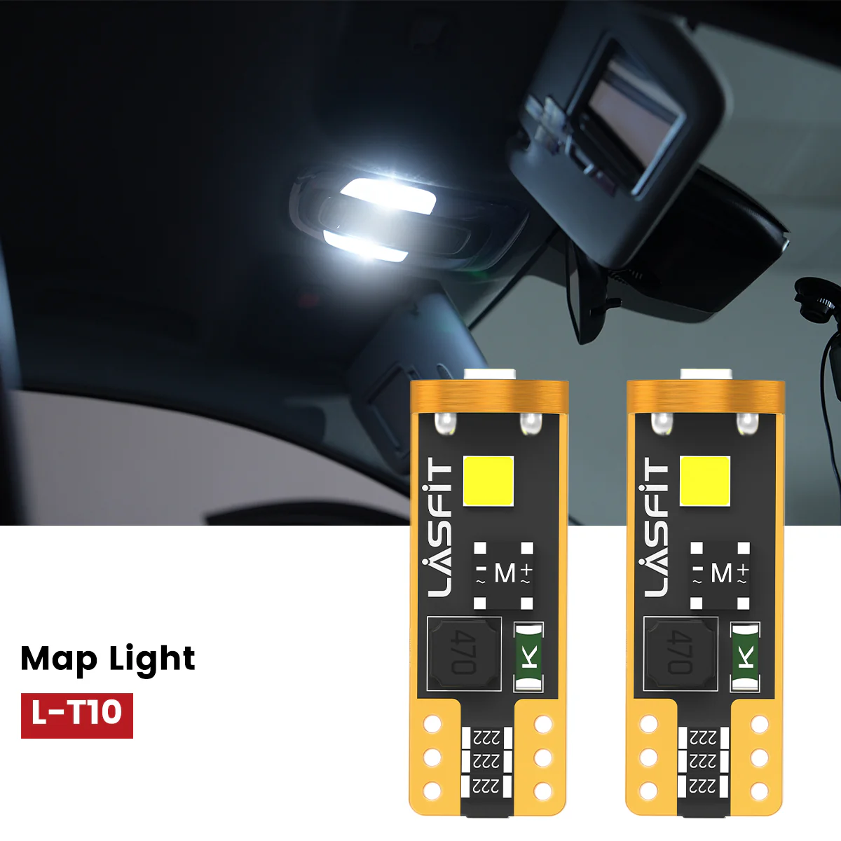 Fit for 2008-2010 Ford F-250 F-350 Super Duty The Brightest LED Bulbs Upgrade | Tested and Verified - Image 50