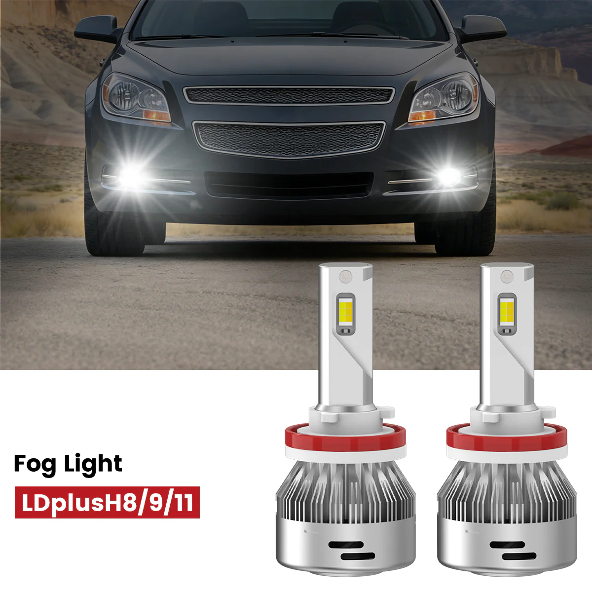 Fit for 2008-2012 Chevrolet Malibu The Brightest LED Bulbs Upgrade - Image 16
