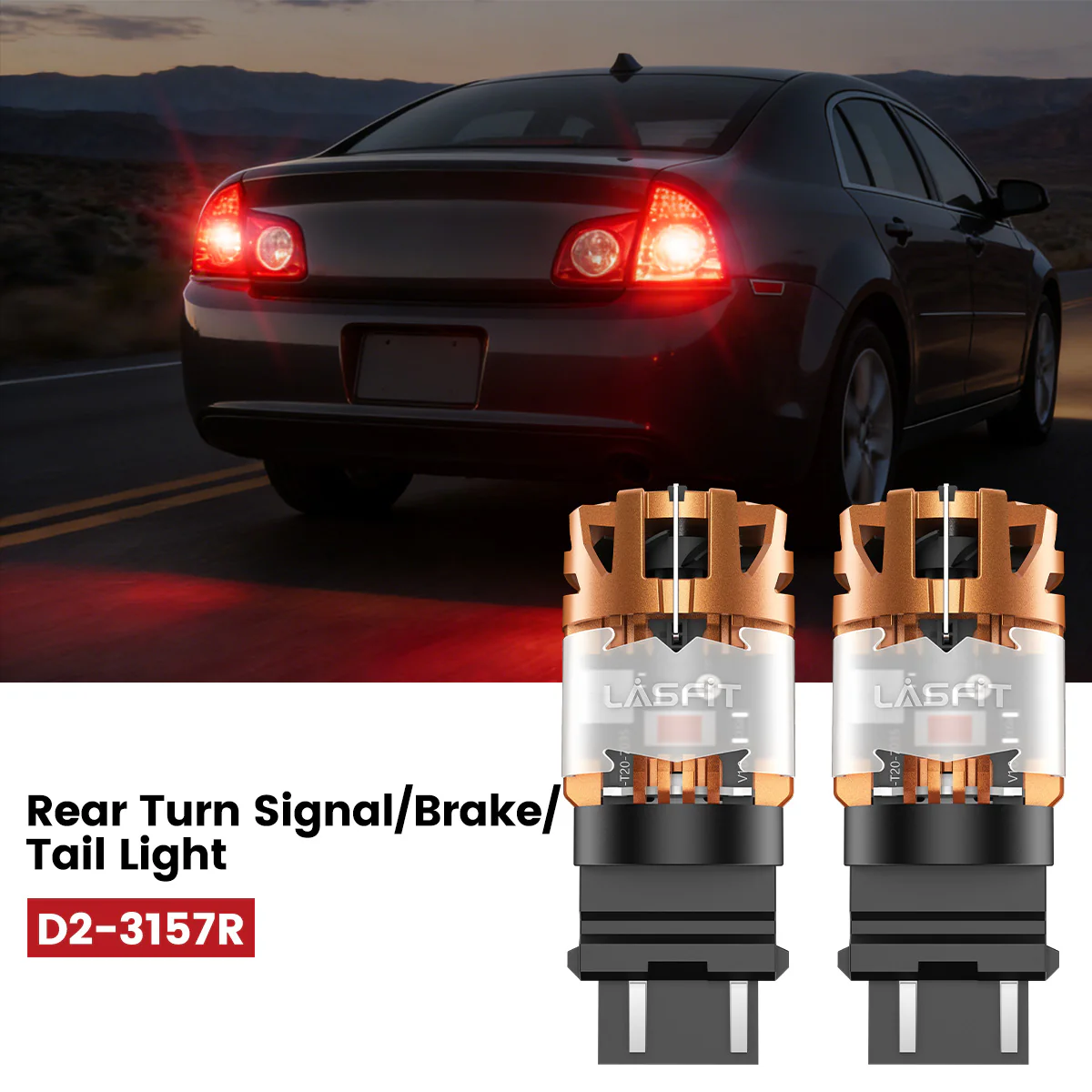 Fit for 2008-2012 Chevrolet Malibu The Brightest LED Bulbs Upgrade - Image 20