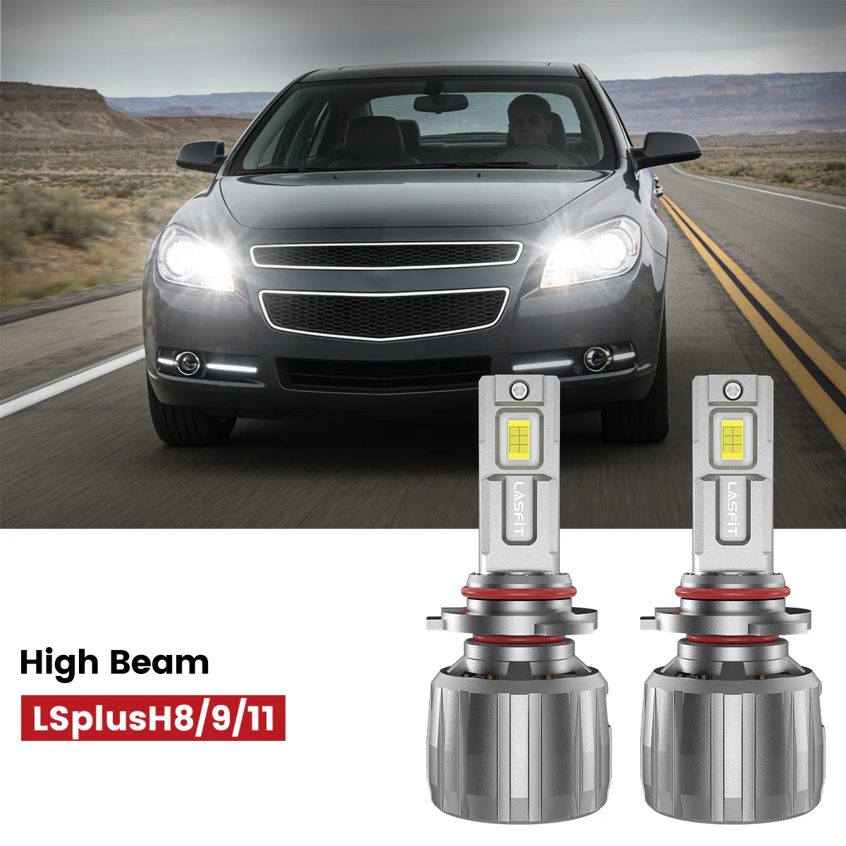 Fit for 2008-2012 Chevrolet Malibu The Brightest LED Bulbs Upgrade - Image 8