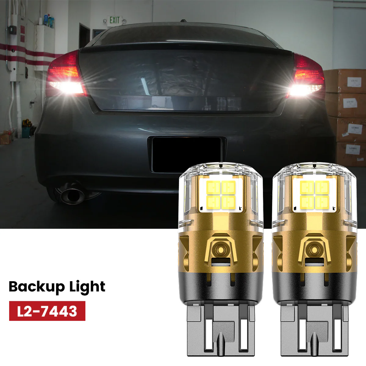 Fit for 2008-2012 Honda Accord LED Bulbs Upgrade - Image 31
