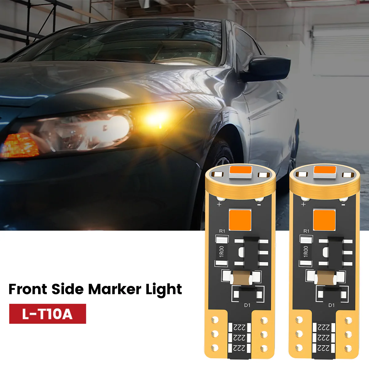Fit for 2008-2012 Honda Accord LED Bulbs Upgrade - Image 43