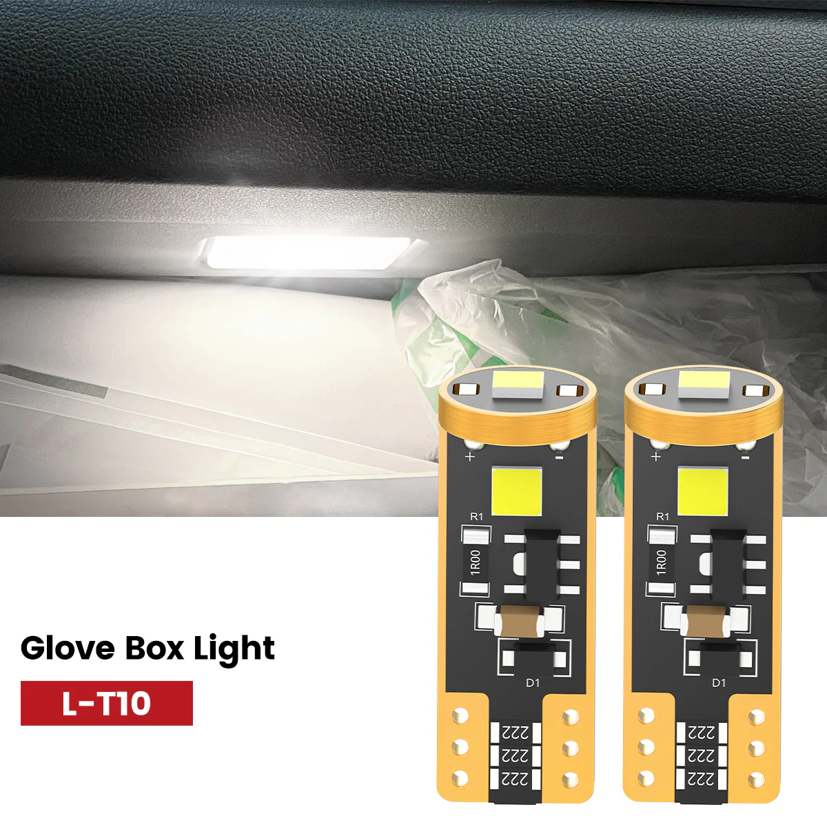 Fit for 2008-2012 Honda Accord LED Bulbs Upgrade - Image 47