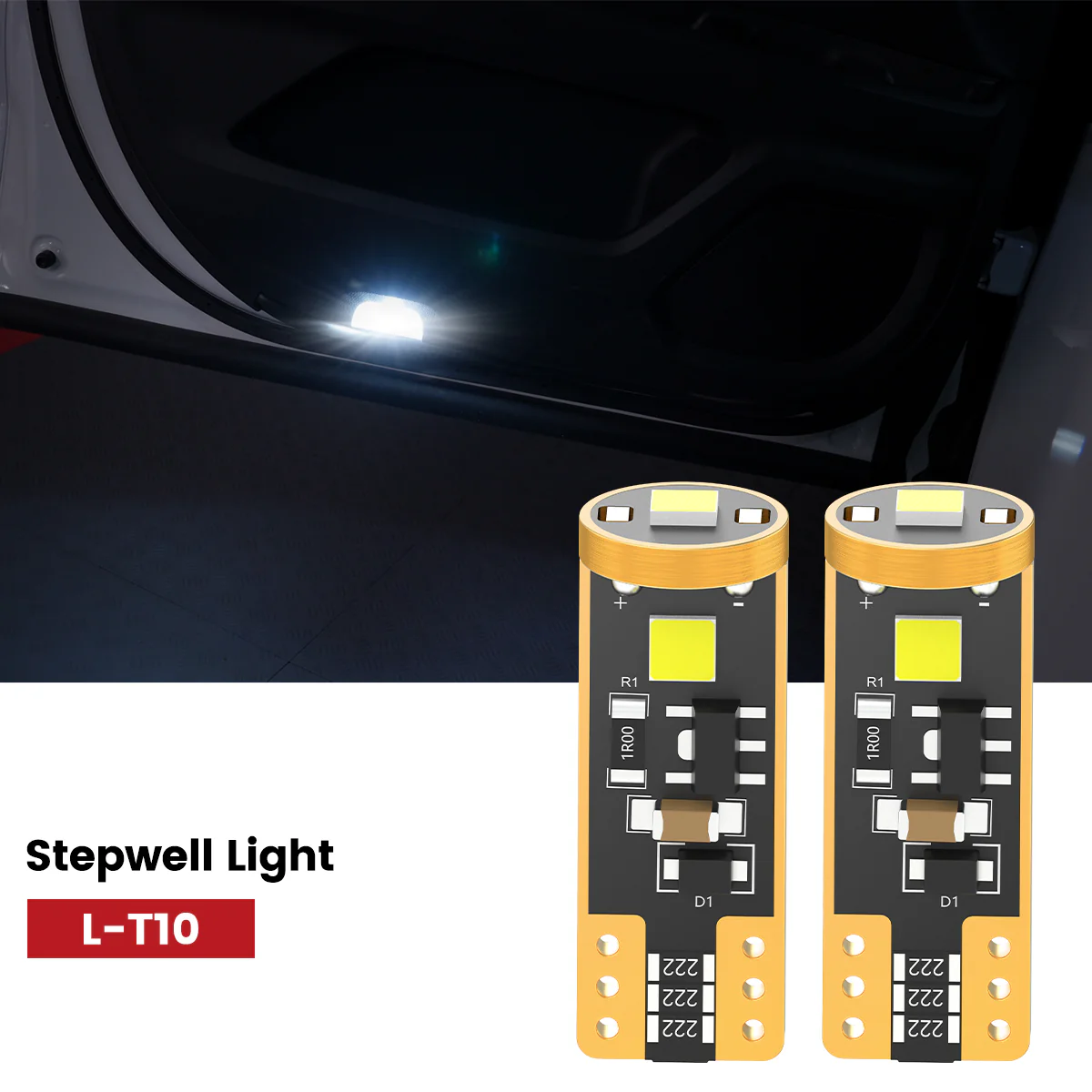 Fit for 2008-2012 Honda Accord LED Bulbs Upgrade - Image 59