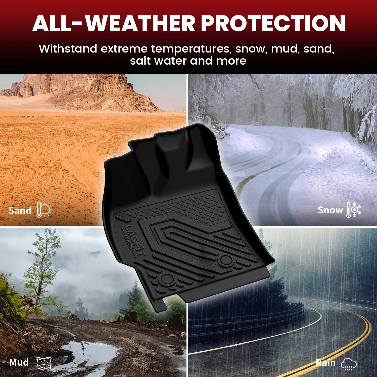 Fit for 2008-2012 Scion xB Floor Mats or Cargo Mat - Image 3