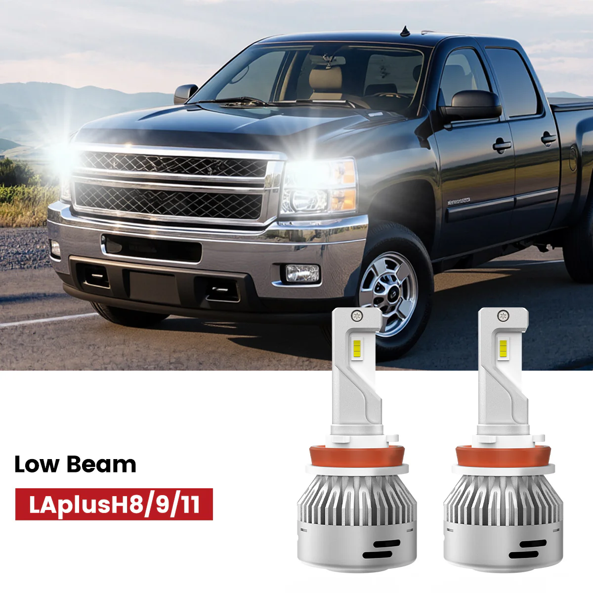 Fit for 2007-2013 Chevrolet Silverado 1500 LED Bulbs Upgrade | Tested and Verified - Image 18