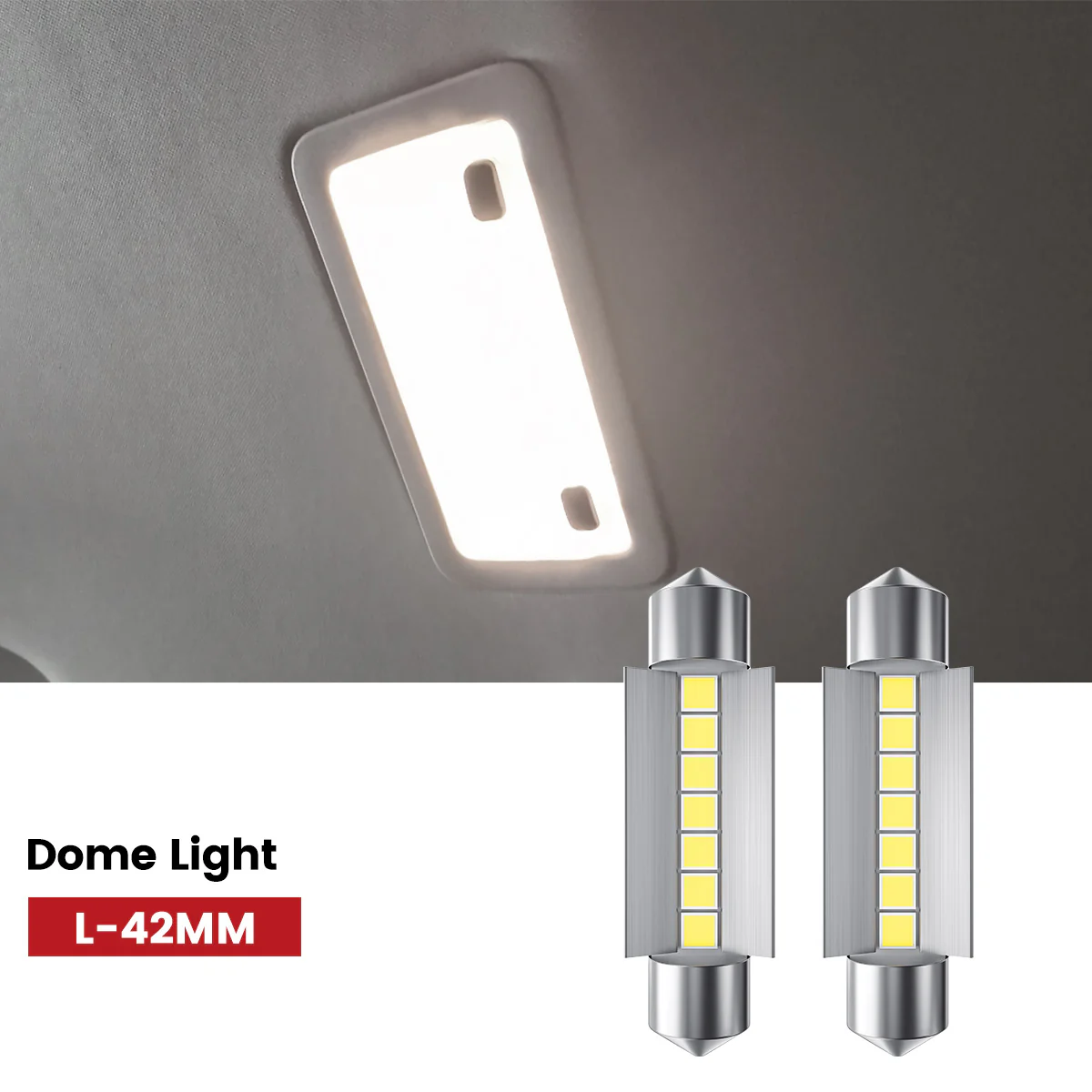 Fit for 2007-2013 Chevrolet Silverado 1500 LED Bulbs Upgrade | Tested and Verified - Image 42