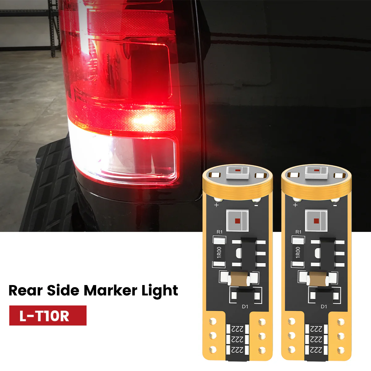 Fit for 2007-2013 GMC Sierra 1500 The Brightest LED Bulbs Upgrade | Tested and Verified - Image 19