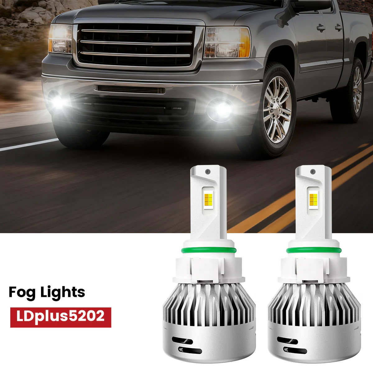 Fit for 2007-2013 GMC Sierra 1500 The Brightest LED Bulbs Upgrade | Tested and Verified - Image 7