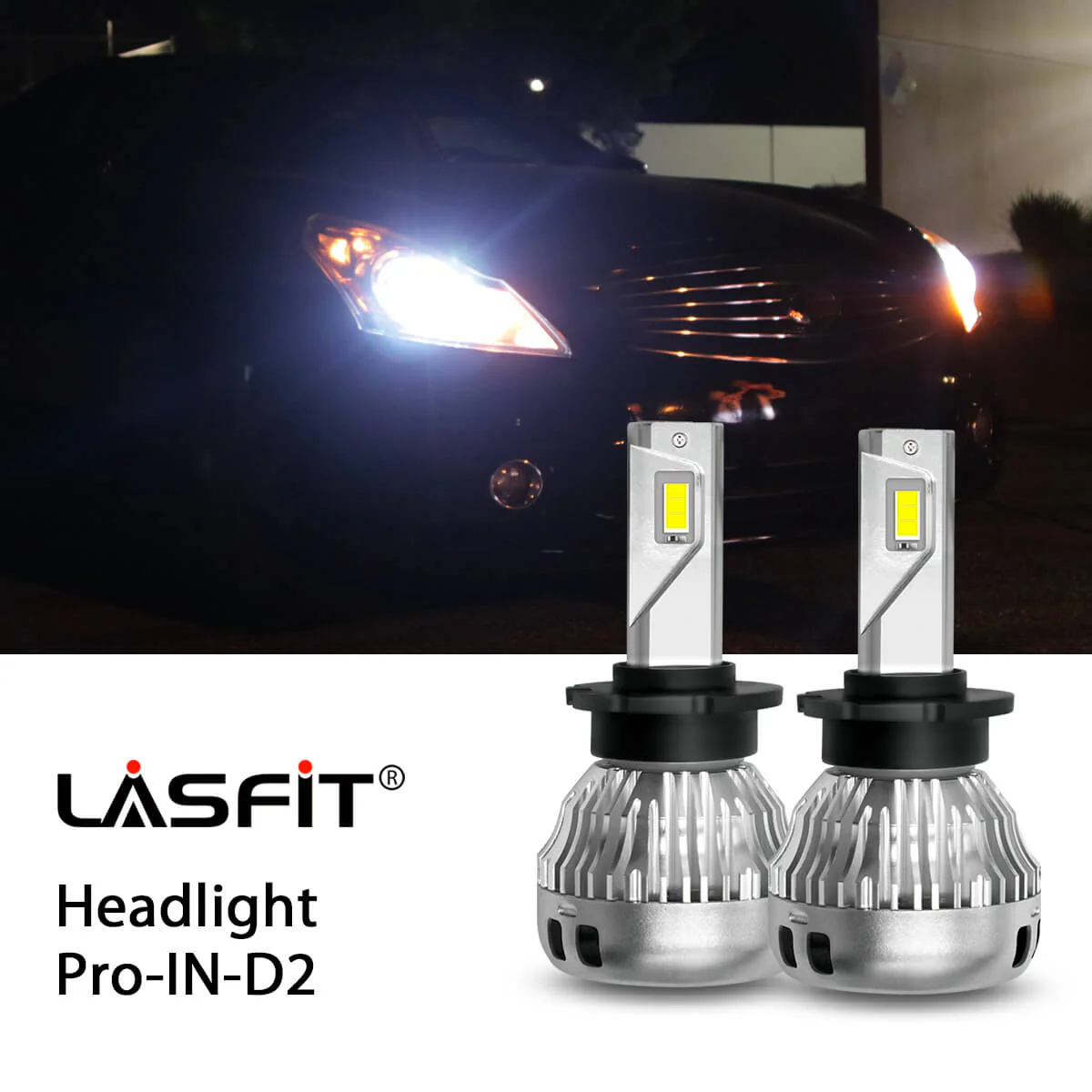Fit for 2008-2013 Infiniti G37 D2S HID to LED Bulbs Exterior Interior Lights - Image 11
