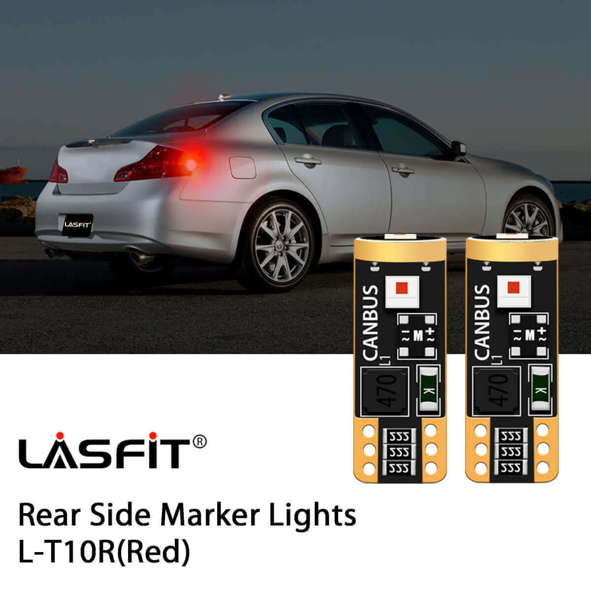 Fit for 2008-2013 Infiniti G37 D2S HID to LED Bulbs Exterior Interior Lights - Image 41
