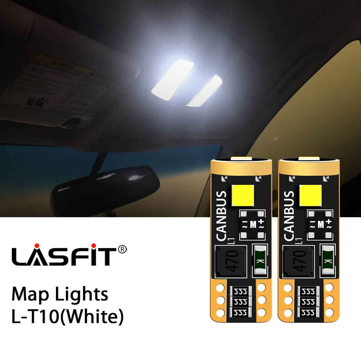 Fit for 2008-2013 Infiniti G37 D2S HID to LED Bulbs Exterior Interior Lights - Image 53