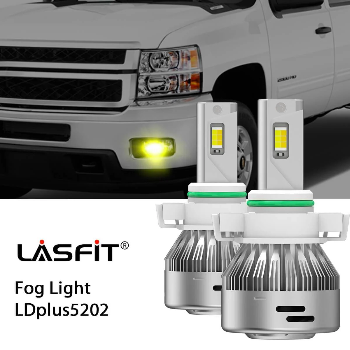 Fit for 2007-2014 Chevrolet Silverado 2500 3500 LED Bulbs Upgrade | Tested and Verified - Image 16