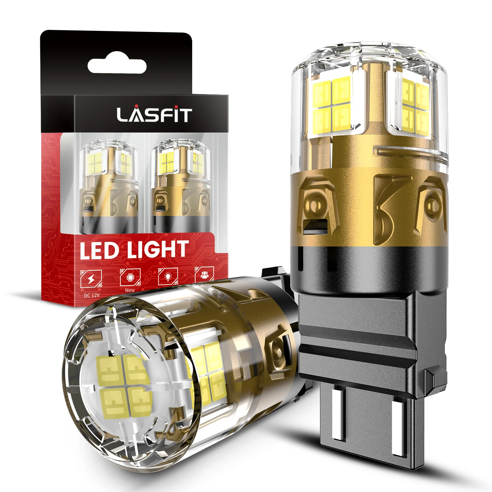 Fit for 2007-2014 Chevrolet Silverado 2500 3500 LED Bulbs Upgrade | Tested and Verified - Image 34