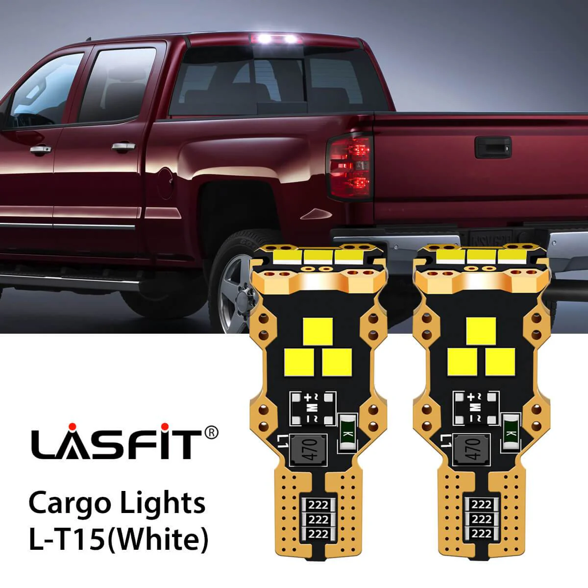 Fit for 2007-2014 Chevrolet Silverado 2500 3500 LED Bulbs Upgrade | Tested and Verified - Image 39