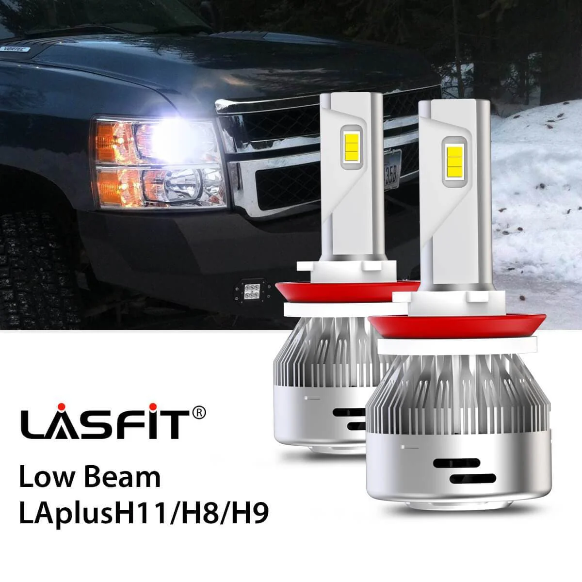 Fit for 2007-2014 Chevrolet Silverado 2500 3500 LED Bulbs Upgrade | Tested and Verified - Image 8