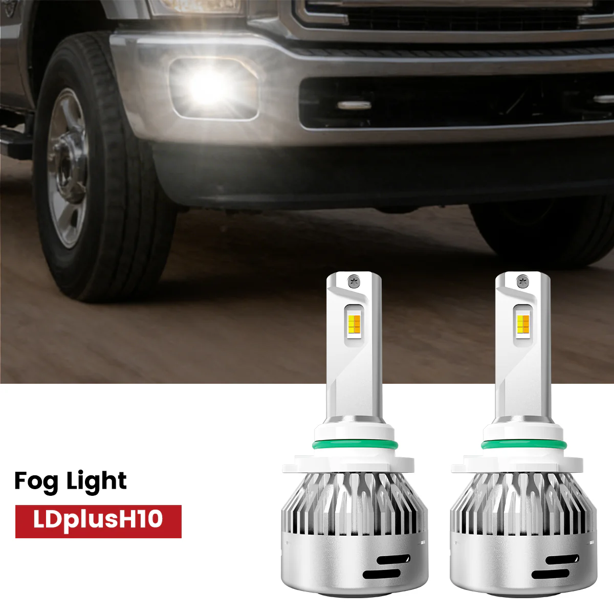 Fit for 2008-2016 Ford F-450 F-550 Super Duty The Brightest LED Bulbs Upgrade - Image 18