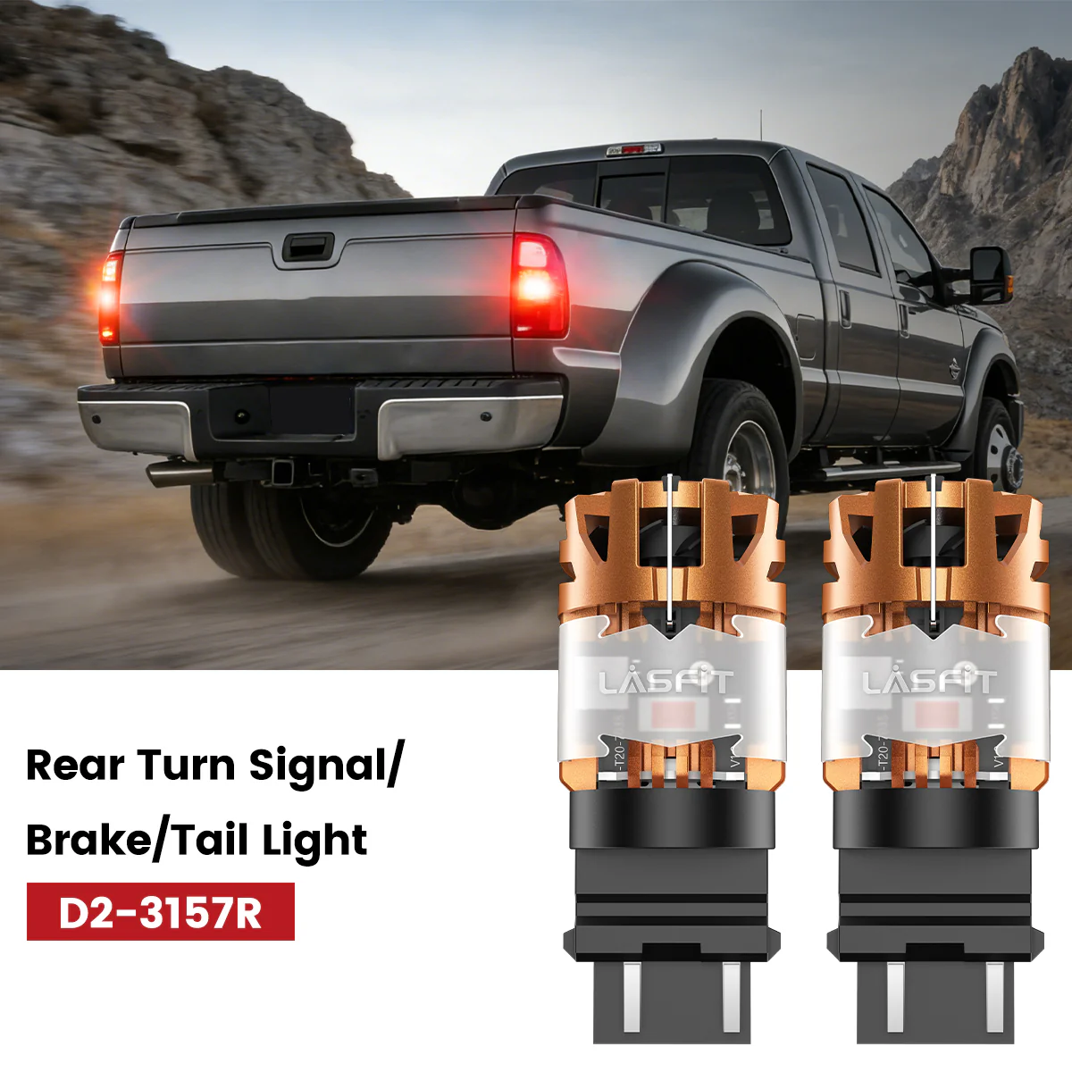 Fit for 2008-2016 Ford F-450 F-550 Super Duty The Brightest LED Bulbs Upgrade - Image 22