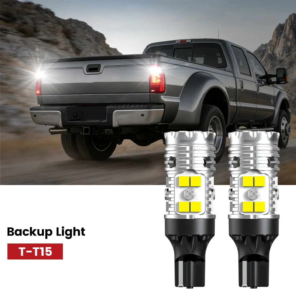 Fit for 2008-2016 Ford F-450 F-550 Super Duty The Brightest LED Bulbs Upgrade - Image 30