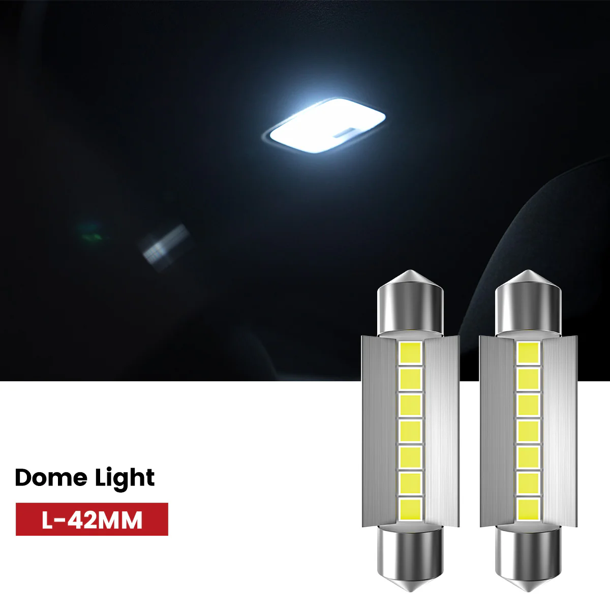 Fit for 2008-2016 Ford F-450 F-550 Super Duty The Brightest LED Bulbs Upgrade - Image 41