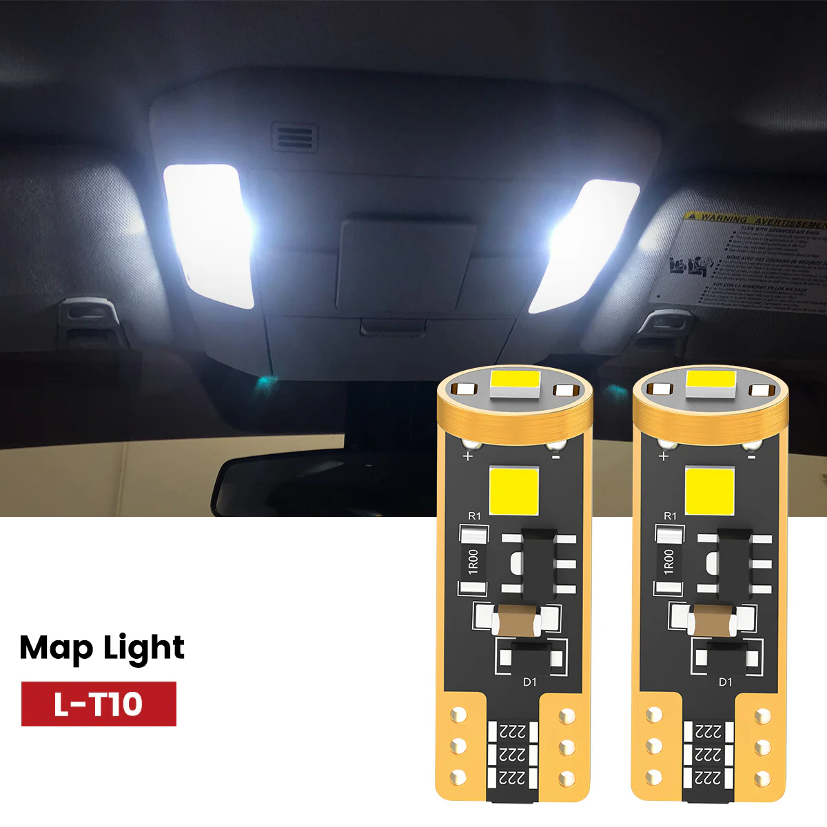 Fit for 2008-2016 Ford F-450 F-550 Super Duty The Brightest LED Bulbs Upgrade - Image 53