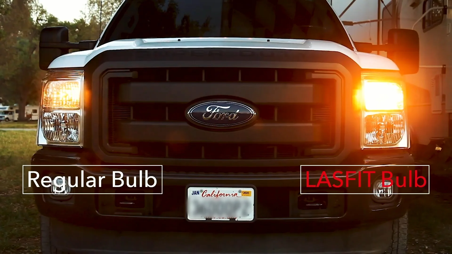 Fit for 2008-2016 Ford F-450 F-550 Super Duty The Brightest LED Bulbs Upgrade - Image 9